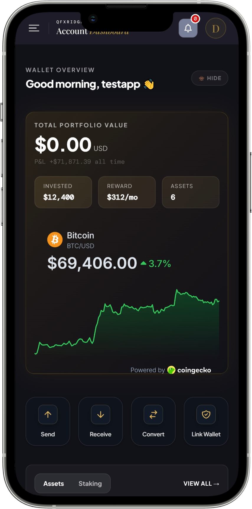 Mobile App Preview